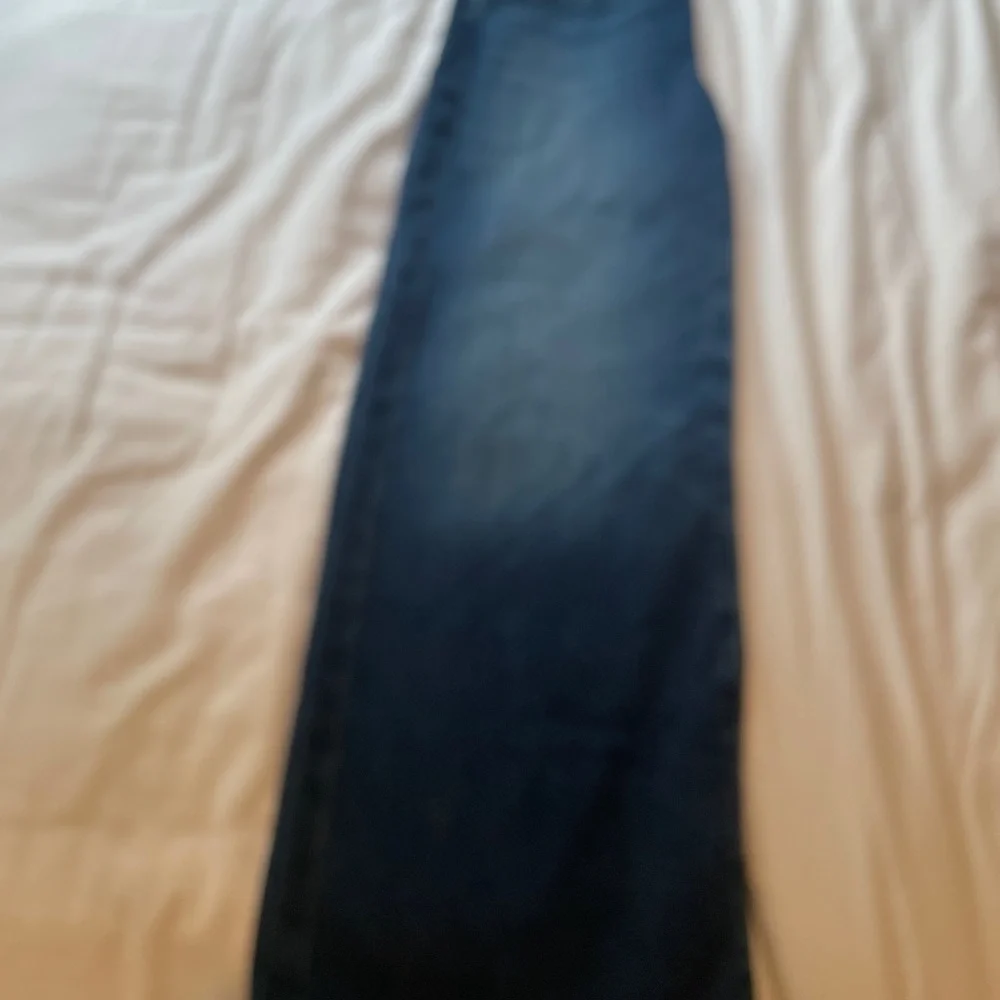 PAIGE Anesssa 31” length Wide Leg Jeans  sz 30 - Picture 4 of 5
